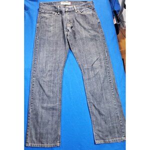 Levi's 514 Slim Straight Denim Jeans Pants Men's Size 33  X 32